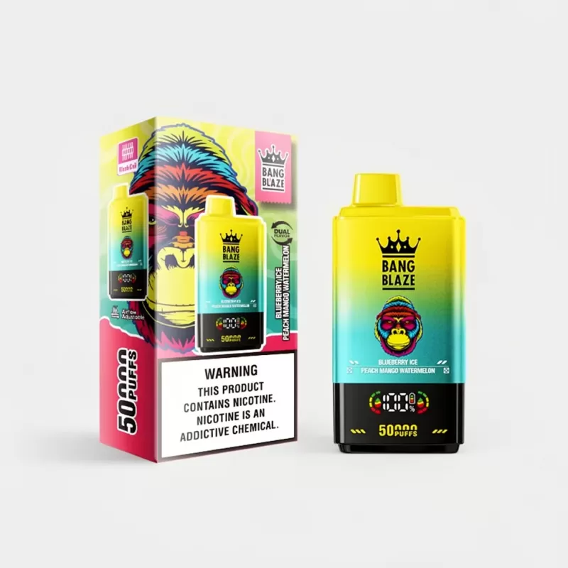 BANGKING 50000 DSK042 PUFFS Dual Mesh Disposable Vape - Image 2