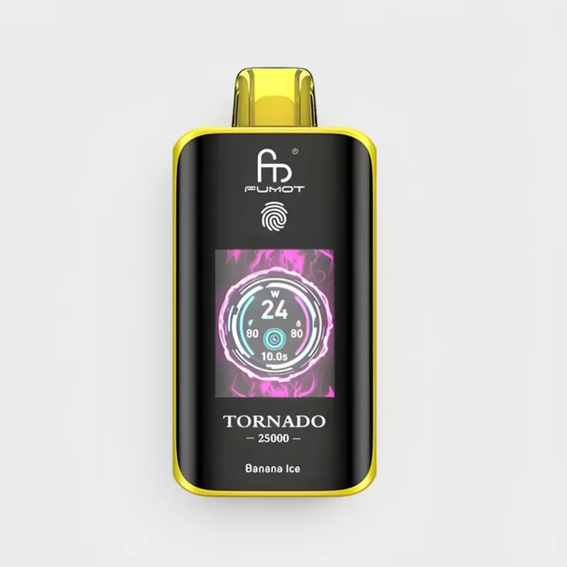 Fumot Tornado 25000 Puffs Disposable Vape with Touchscreen