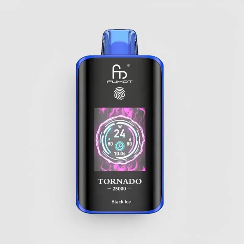 Fumot Tornado 25000 Puffs Disposable Vape with Touchscreen - Image 2