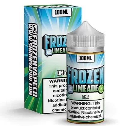 Shijin Frozen Series Limeade Vape e-Liquid 100mL