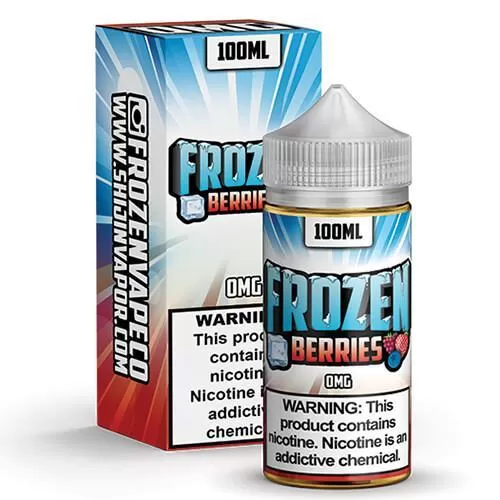 Shijin Frozen Series Berries Vape e-Liquid 100mL