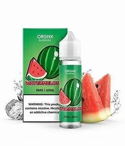 Orgnx Watermelon CHILLED Vape e-liquid 60mL
