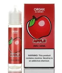 Orgnx Apple Vape e-Liquid 60mL
