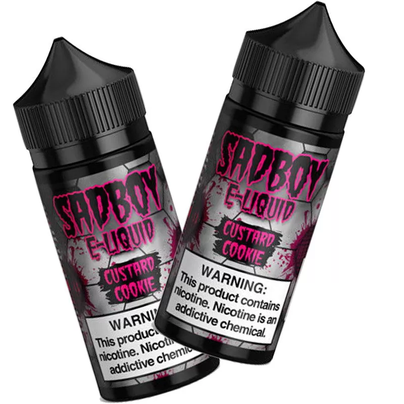 SadBoy Custard Cookie Vape e-Liquid 100mL