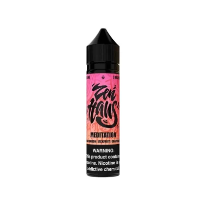 Zen Haus Meditation Vape e-Liquid 60mL