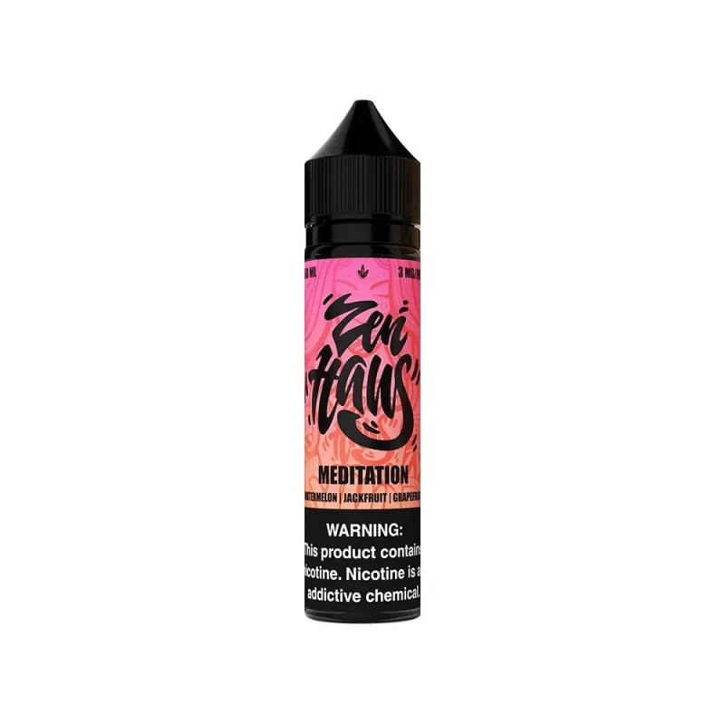 Zen Haus Meditation Vape e-Liquid 60mL