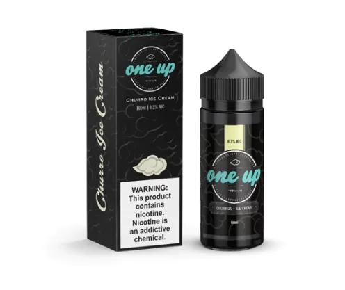 One Up Vapor Churro Ice-cream Vape e-liquid100mL