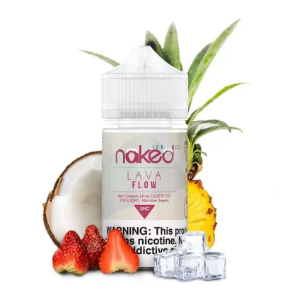 Naked100 Lava Flow CHILLED Vape e-Liquid 60mL