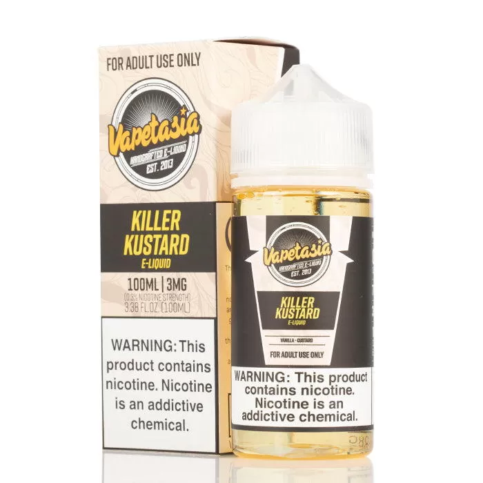 Vapetasia Killer Kustard Vape e-Liquid 100mL
