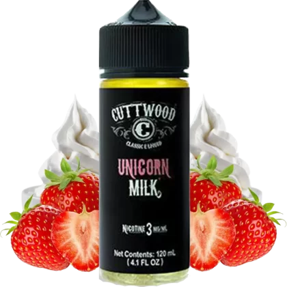Cuttwood Unicorn Milk Vape e-liquid 120mL