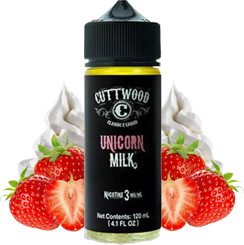 Cuttwood Unicorn Milk Vape e-liquid 120mL