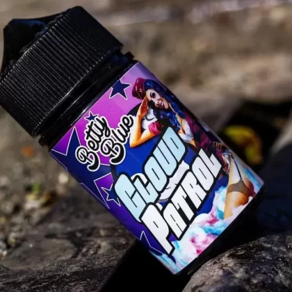 Betty Blue by Cloud Vapory vape e-Liquid 80mL