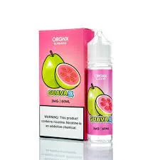 ORGNX Guava CHILLED Vape e-Liquid 60mL