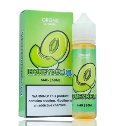Orgnx Honeydew CHILLED Vape e-Liquid 60mL