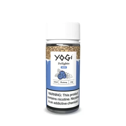 Yogi Delights Blueberry Chilled Vape e-Liquid 100mL
