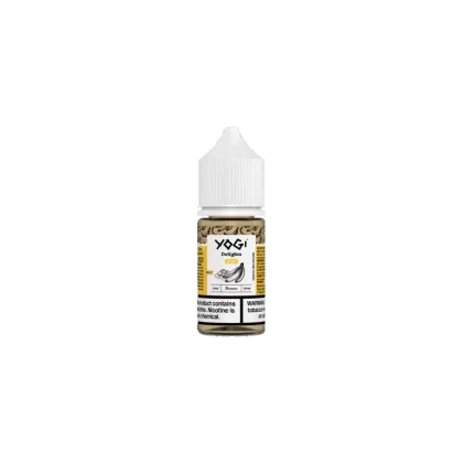 Banana CHILLED by Yogi Delights SALT Vape e-liquid 30mL