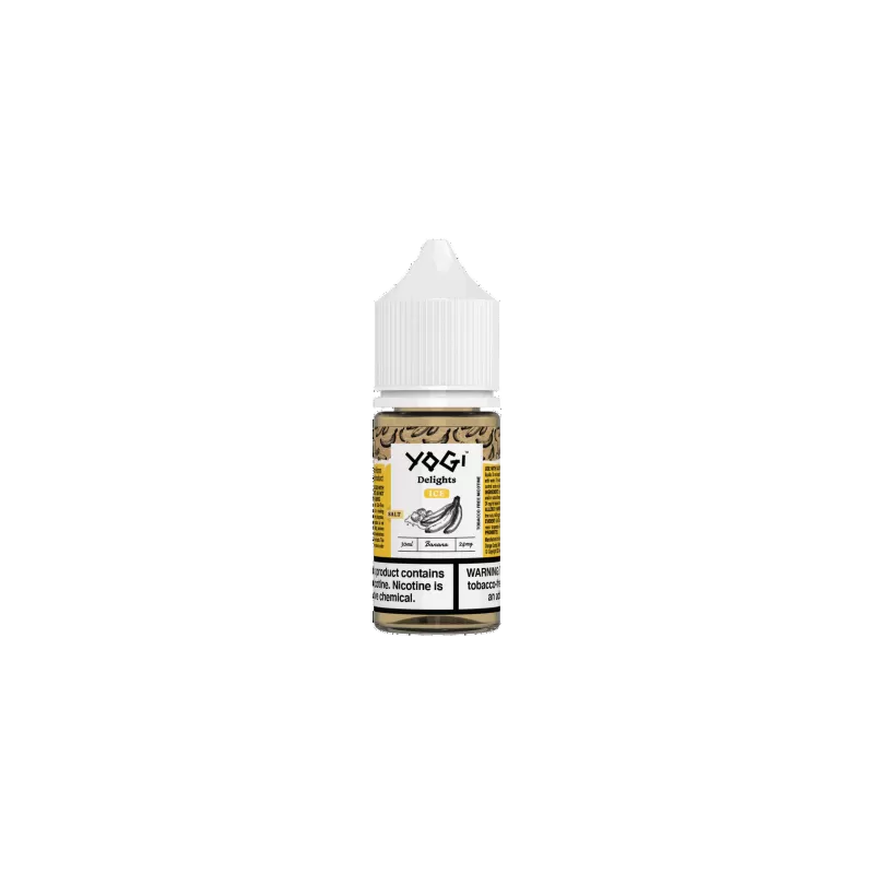 Banana CHILLED by Yogi Delights SALT Vape e-liquid 30mL