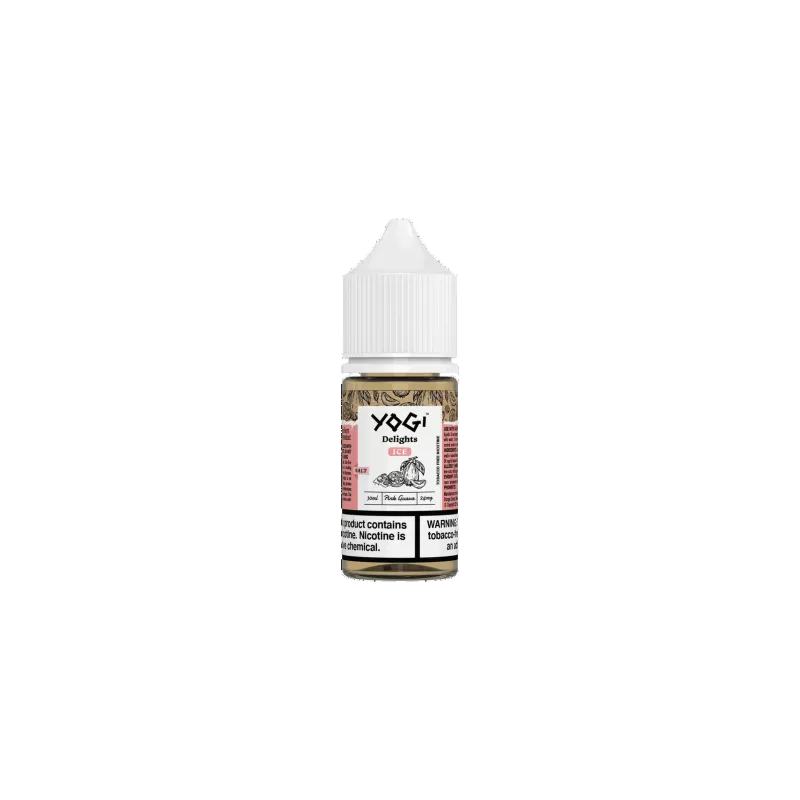 Pink Guava CHILLED by Yogi Delights SALT Vape e-liquid 30mL