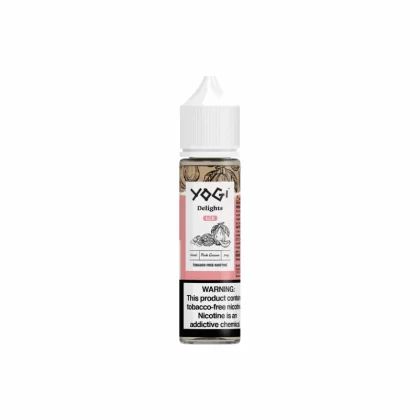 Yogi Delights Pink Guava Chilled Vape e-Liquid 60mL