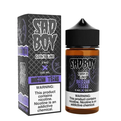 SadBoy Unicorn Tears Vape E-Liquid 100mL