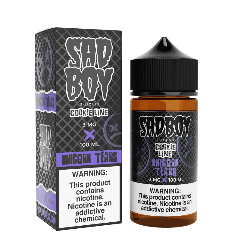 SadBoy Unicorn Tears Vape E-Liquid 100mL