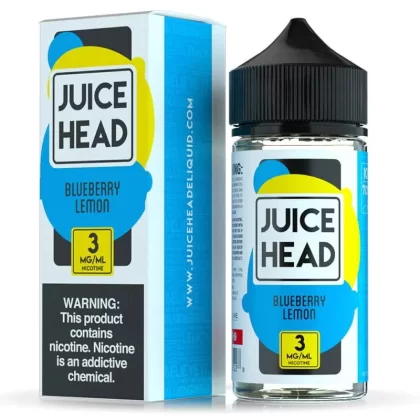 Juice Head Blueberry Lemon Vape e-Liquid 100mL