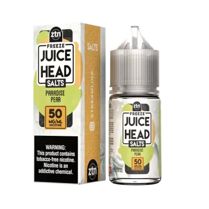 Freeze Juice Head Salts Paradise Pear Vape e-Liquid 30mL