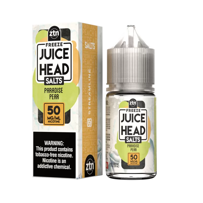 Freeze Juice Head Salts Paradise Pear Vape e-Liquid 30mL
