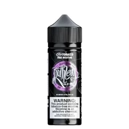 Ruthless Grape Drank on CHILLED Vape e-Liquid 120mL