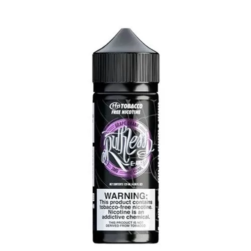Ruthless Grape Drank on CHILLED Vape e-Liquid 120mL