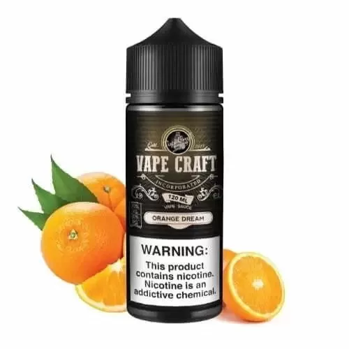 Vape Craft Orange Dream Vape e-Liquid 120mL
