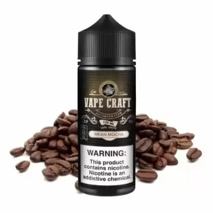 Vape Craft Mean Mocha Vape e-Liquid 120mL