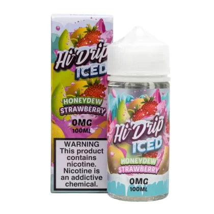 Hi-Drip Series Dewberry CHILLED Vape e-Liquid 100mL