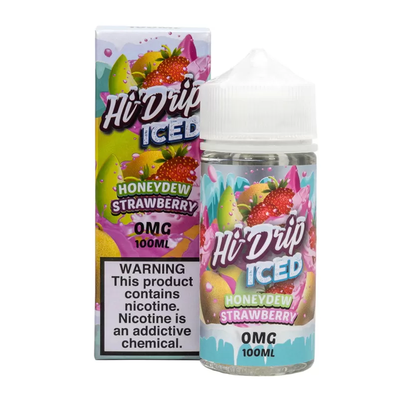 Hi-Drip Series Dewberry CHILLED Vape e-Liquid 100mL