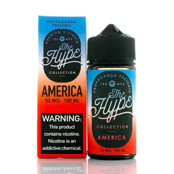 Propaganda The Hype Collection America Vape e-Liquid 100mL