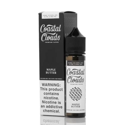 Coastal Clouds Maple Butter Vape e-Liquid 60mL