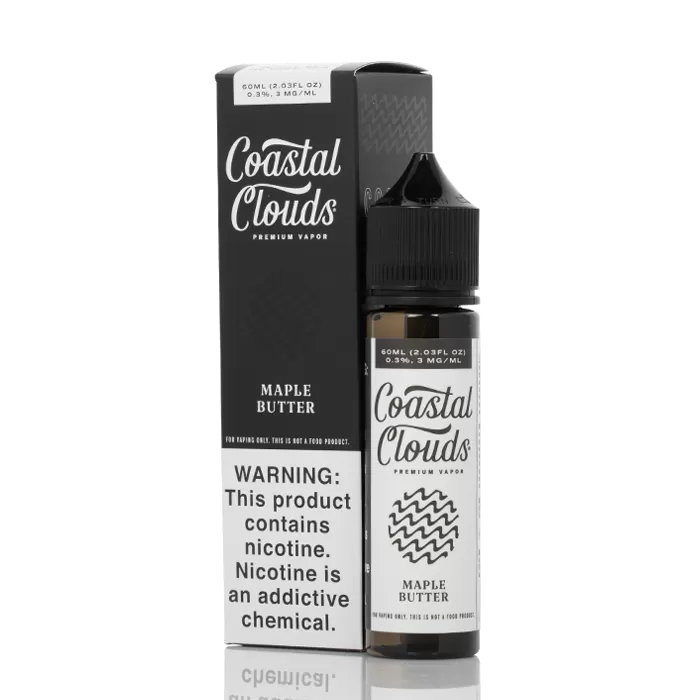 Coastal Clouds Maple Butter Vape e-Liquid 60mL