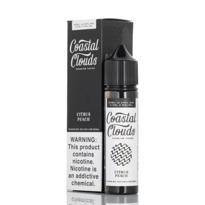Coastal Clouds Citrus Peach Vape e-Liquid 60mL
