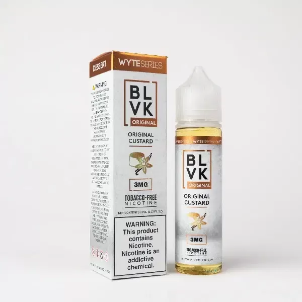 BLVK Unicorn Original Custard Vape e-Liquid 60mL