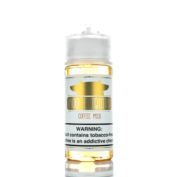 Moo TFN Series Coffee Milk Vape e-Liquid 100mL