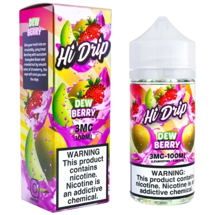 Hi-Drip Series Dewberry Vape e-Liquid 100mL