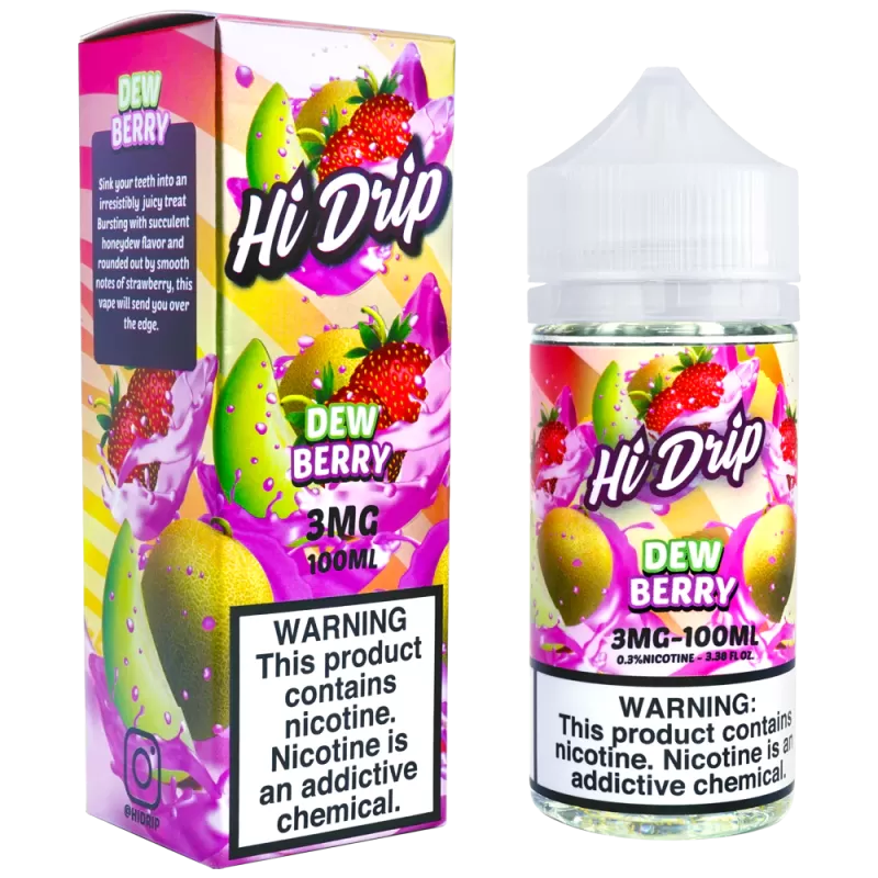 Hi-Drip Series Dewberry Vape e-Liquid 100mL