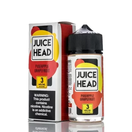 Juice Head Pineapple Grapefruit Vape e-Liquid 100mL
