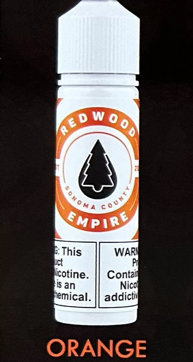 Redwood Empire Orange Vape e-Liquid 60mL