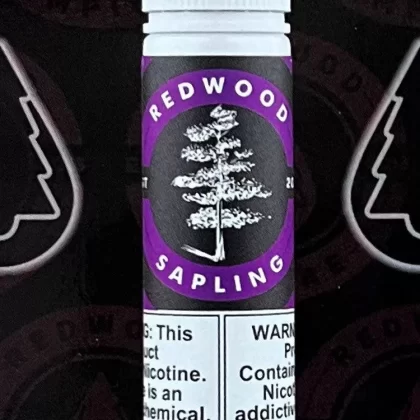 Redwood Empire Black Vape e-Liquid 60mL