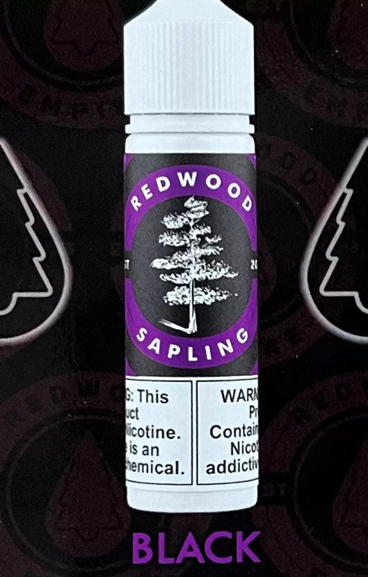 Redwood Empire Black Vape e-Liquid 60mL