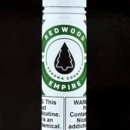 Redwood Empire Dark Green Vape e-Liquid 60mL