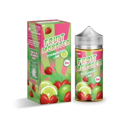 Fruit Monster Strawberry Lime Vape e-Liquid 100mL