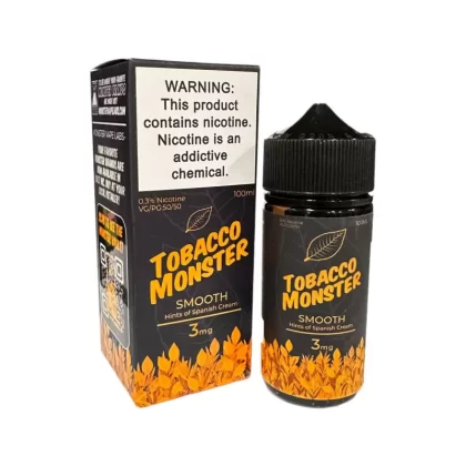 Tobacco Monster Smooth Vape e-Liquid 100mL