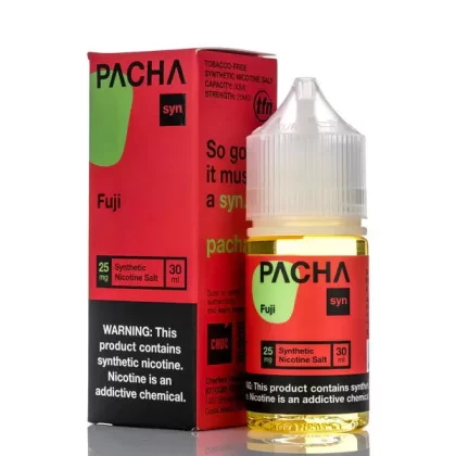 Pachamama Salt Fuji Vape e-Liquid 30mL